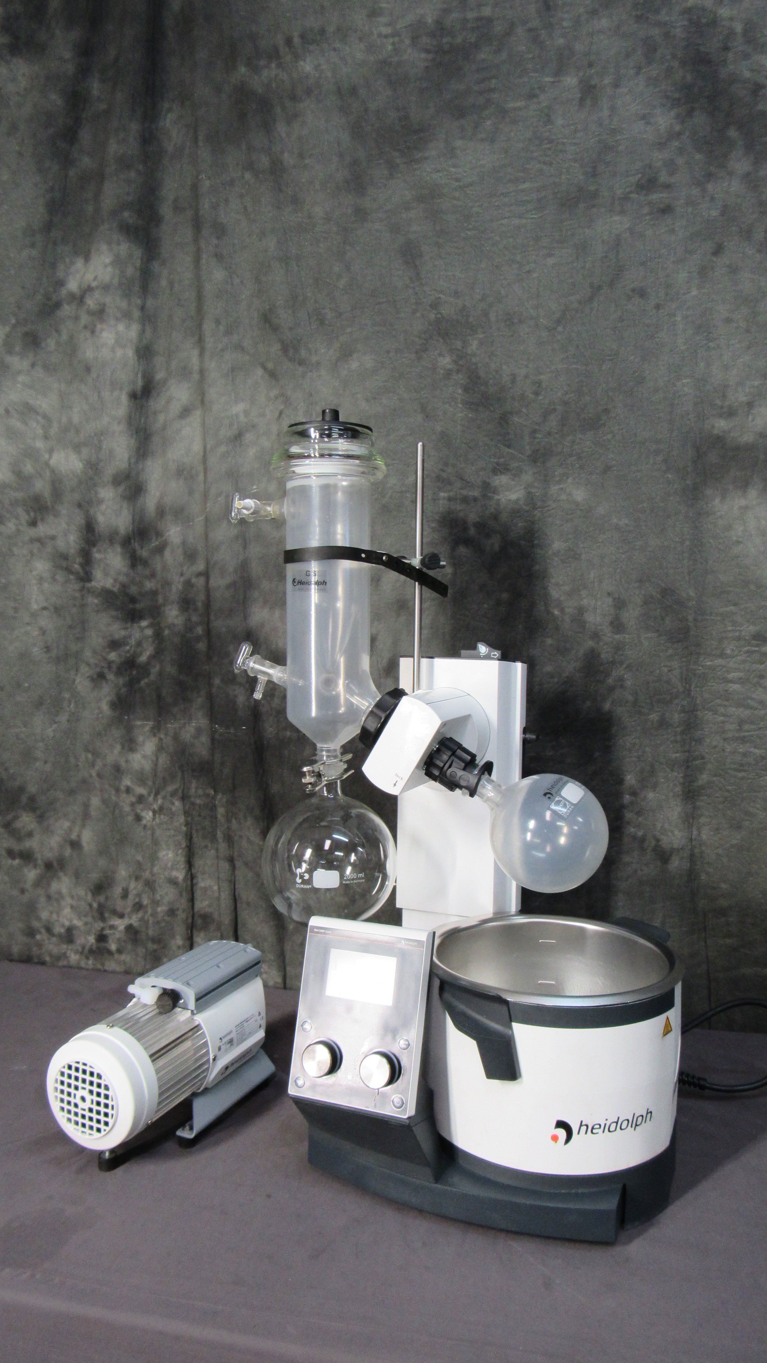 Super Clean Heidolph HEIVAP CORE ML G5 Evaporator & Vac Pump System #41817